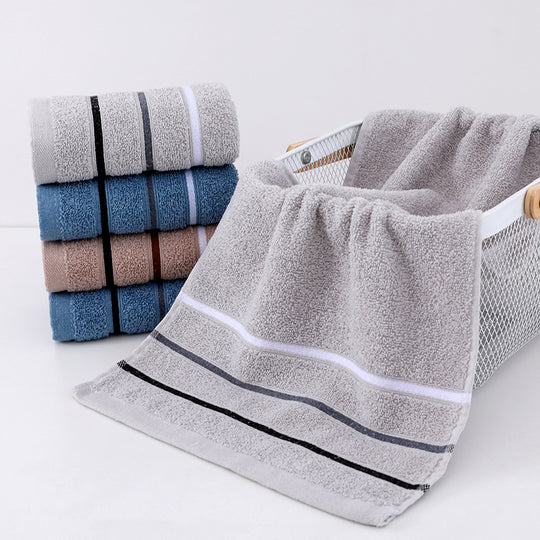 Dark Fashion Thickened Soft Absorbent Towel - Unique Unique Unique Dark Fashion Thickened Soft Absorbent Towel