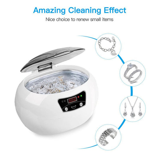 Ultrasonic cleaning machine for home - Unique