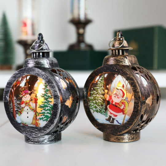 Christmas Decoration Small Night Lamp Desktop Decoration - Unique