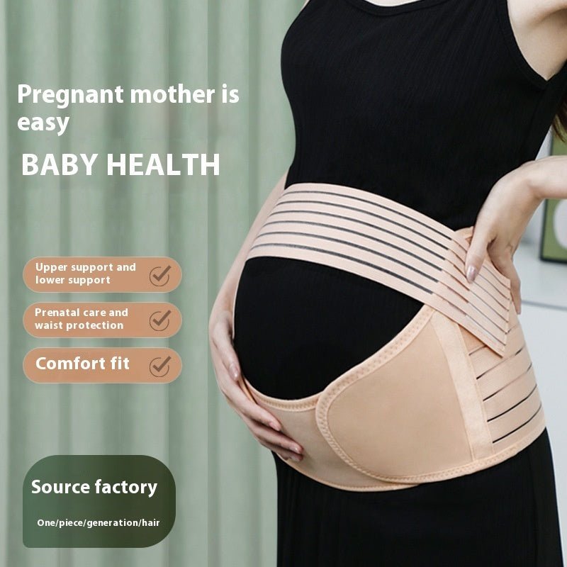 Maternity Belt Support Belt Three - piece Elastic Breathable Adjustable Waist Support - Unique