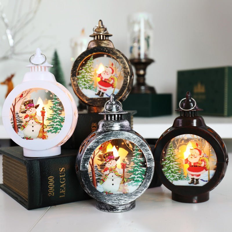 Christmas Decoration Small Night Lamp Desktop Decoration - Unique