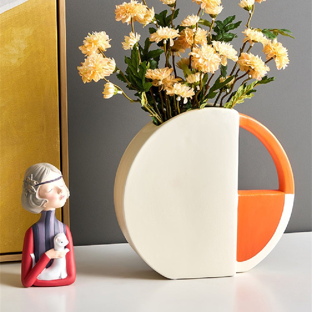 Modern Light Luxury Ceramic Vases - Unique