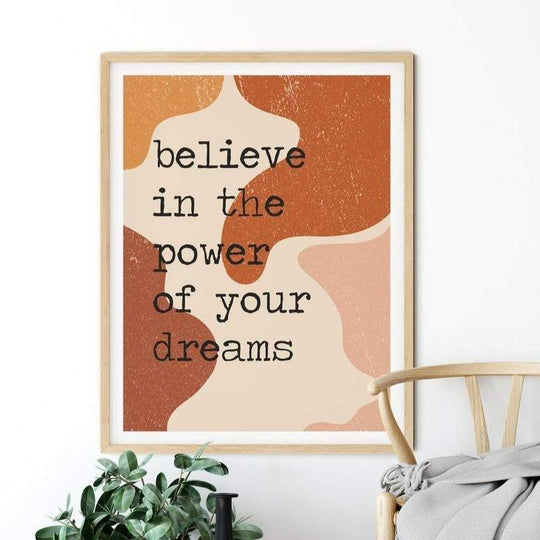 Boho Dreamers Canvas Wall Art Home Decor - Unique