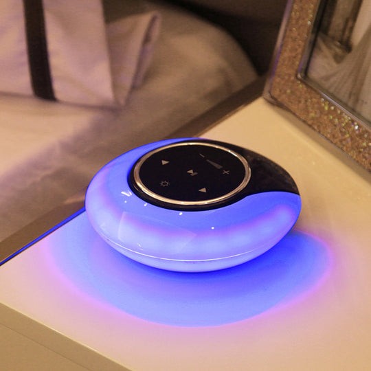 Creative Bluetooth Subwoofer Stereo Speaker LED Desk Lamp Stepless Dimming Folding Touch Atmosphere Night Light - Unique Unique Unique Creative Bluetooth Subwoofer Stereo Speaker LED Desk Lamp Stepless Dimming Folding Touch Atmosphere Night Light