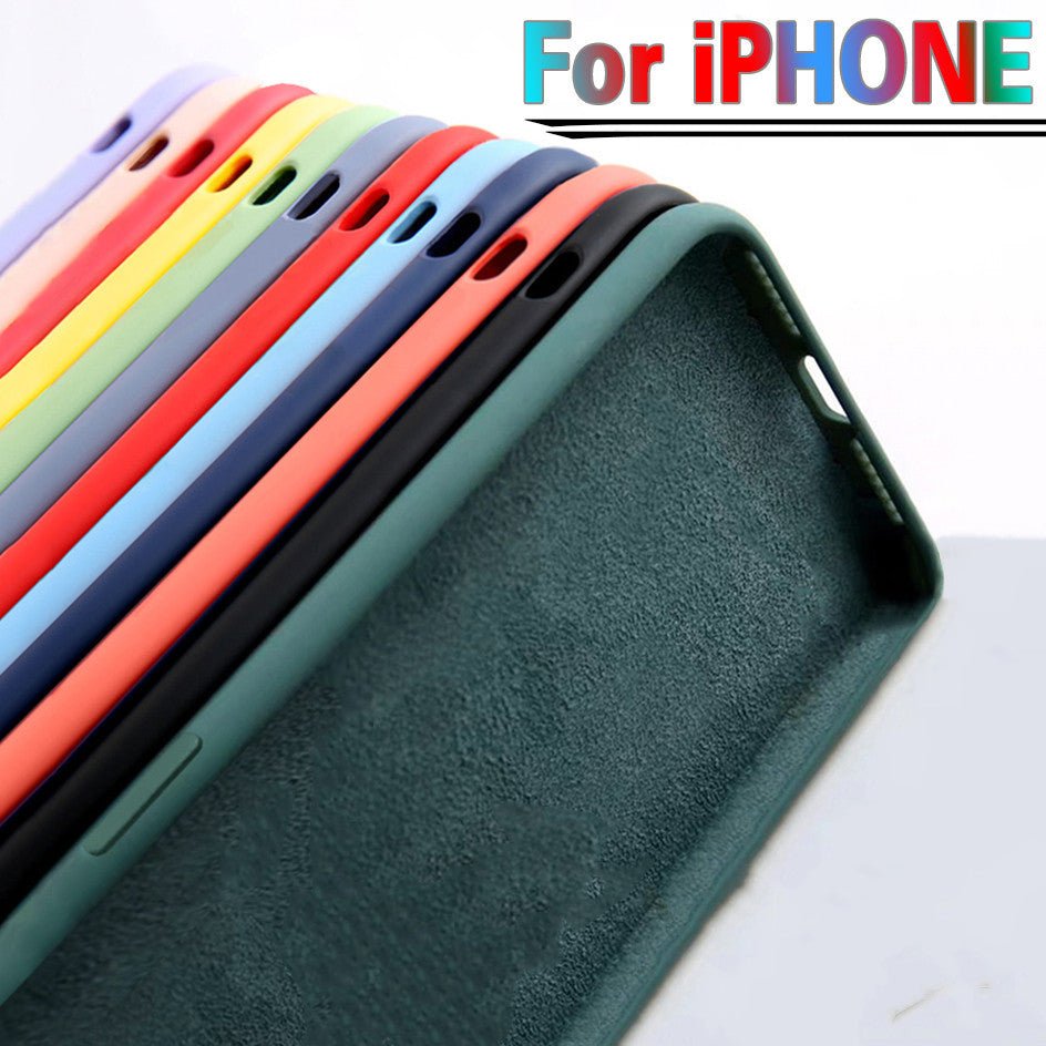 Waterproof Solid - color Temperament Case For Mobile Phones - Unique