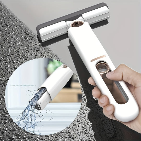 New Portable Self-NSqueeze Mini Mop, Lazy Hand Wash-Free Strong Absorbent Mop Multifunction Portable Squeeze Cleaning Mop Desk Window Glass Cleaner Kitchen Car Sponge Cleaning Mop Home Cleaning Tools - Unique Unique Unique New Portable Self-NSqueeze Mini Mop, Lazy Hand Wash-Free Strong Absorbent Mop Multifunction Portable Squeeze Cleaning Mop Desk Window Glass Cleaner Kitchen Car Sponge Cleaning Mop Home Cleaning Tools