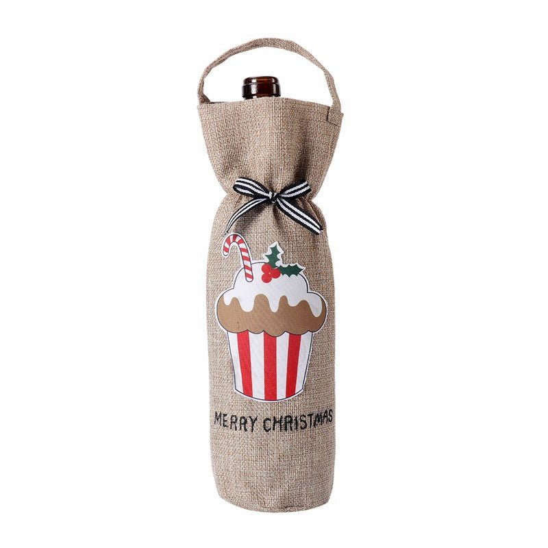 Christmas Decoration Supplies Bottle Cover - Unique