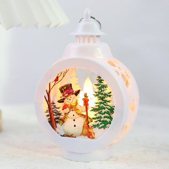 Christmas Decoration Small Night Lamp Desktop Decoration - Unique