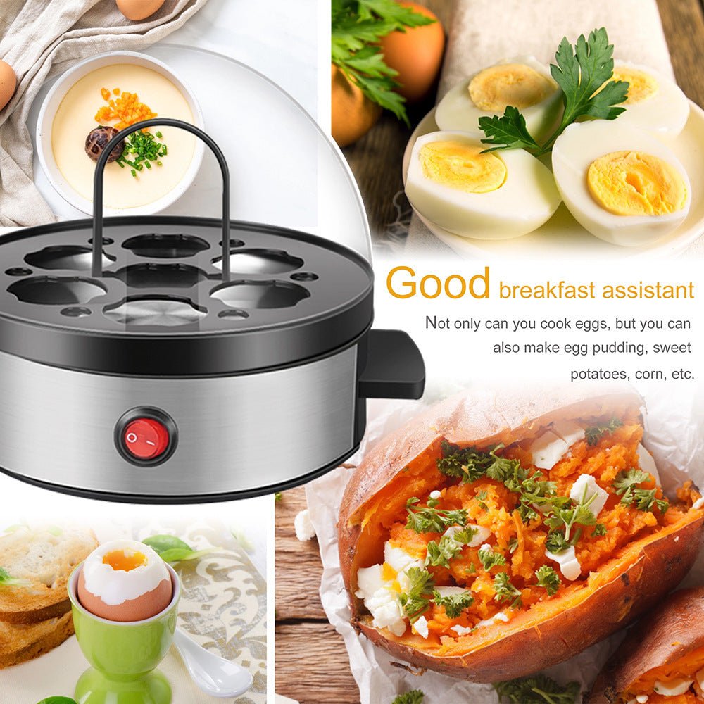 Multifunctional Egg Cooker Mini Egg Steamer Breakfast Egg Steamer - Unique