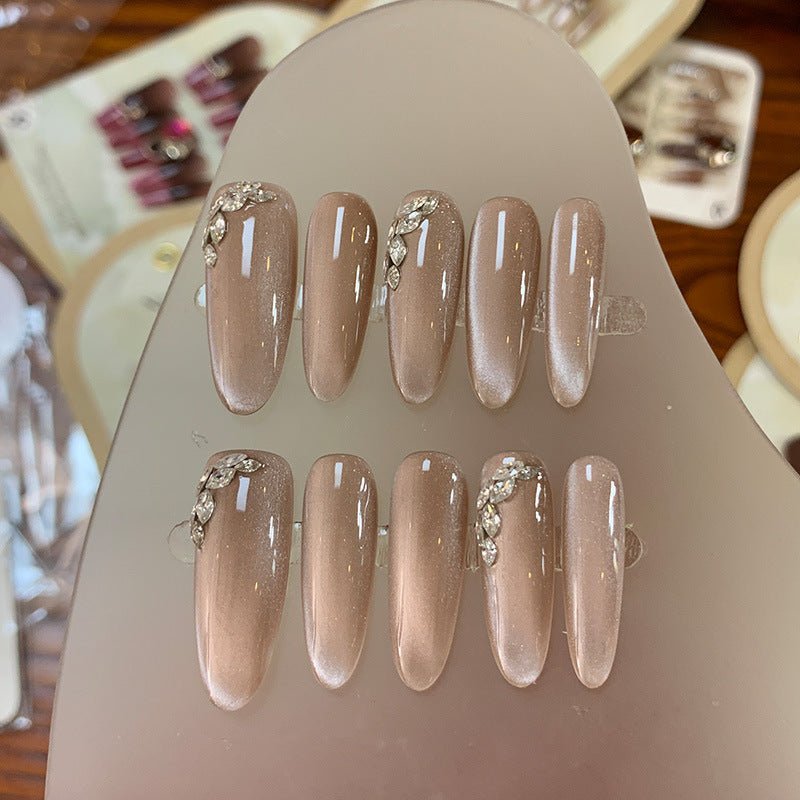 French Manicure Wear Nail Finished Product - Unique