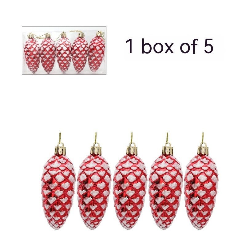 Christmas Decoration Props 7 - piece Stainless Steel Knife Set - Unique