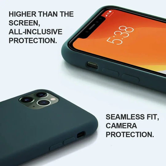 Waterproof Solid-color Temperament Case For Mobile Phones - Unique Unique Unique Waterproof Solid-color Temperament Case For Mobile Phones