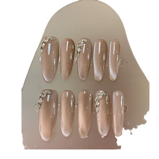 French Manicure Wear Nail Finished Product - Unique