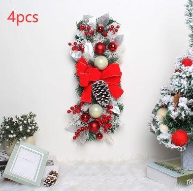 Christmas Day Door Curtain Home Decoration Hanger - Unique