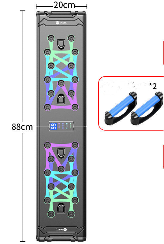 Multifunctional Bracket Men's Chest And Abdominal Muscle Training Equipment Push-up Board - Unique Unique Unique Multifunctional Bracket Men's Chest And Abdominal Muscle Training Equipment Push-up Board