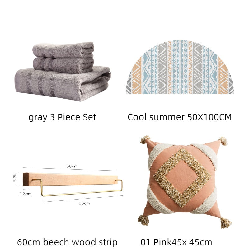 Bamboo Towel Set - Antibacterial And Hypoallergenic - Unique Unique Unique Bamboo Towel Set - Antibacterial And Hypoallergenic