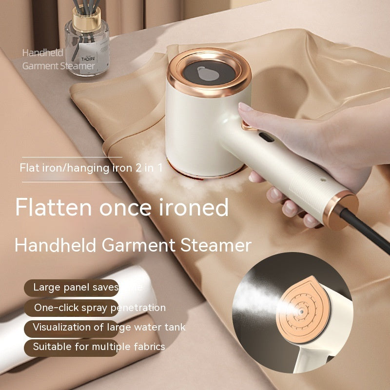 Mini Portable Handheld Garment Steamer Fabric Steam Iron For Clothes Travel Home Appliances Vertical US Plug Ironing Machine - Unique Unique Unique Mini Portable Handheld Garment Steamer Fabric Steam Iron For Clothes Travel Home Appliances Vertical US Plug Ironing Machine