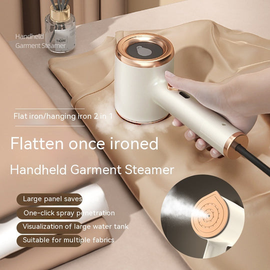 Mini Portable Handheld Garment Steamer Fabric Steam Iron For Clothes Travel Home Appliances Vertical US Plug Ironing Machine - Unique Unique Unique Mini Portable Handheld Garment Steamer Fabric Steam Iron For Clothes Travel Home Appliances Vertical US Plug Ironing Machine