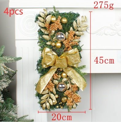 Christmas Day Door Curtain Home Decoration Hanger - Unique