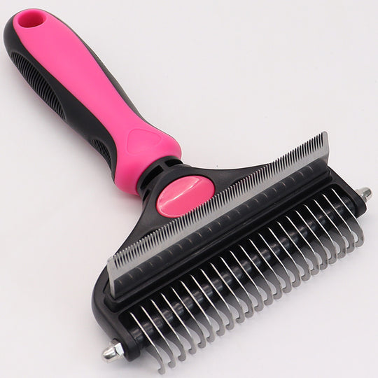 Pet Hair Unknotting Comb Thin Comb Two-in-one Beauty Products - Unique Unique Unique Pet Hair Unknotting Comb Thin Comb Two-in-one Beauty Products
