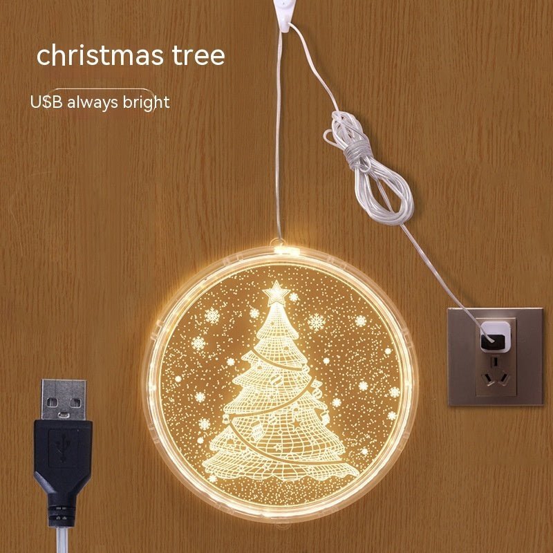 Christmas Decoration Holiday Indoor Ambience Light - Unique