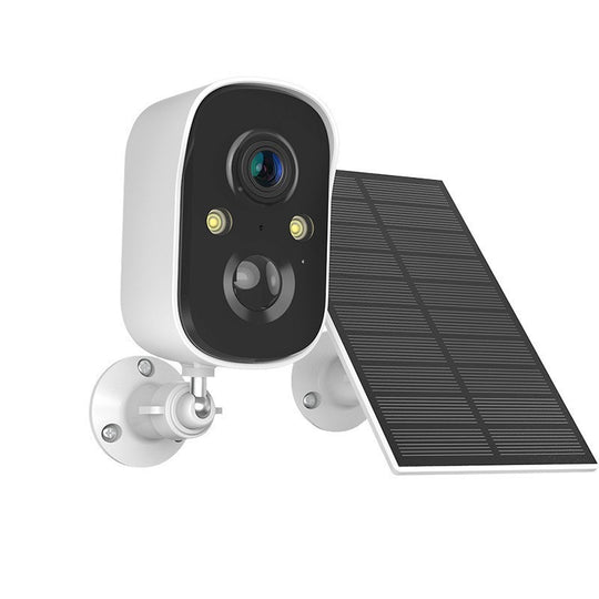 Household 4G Wireless Monitoring Solar Power Low Power Battery Camera - Unique