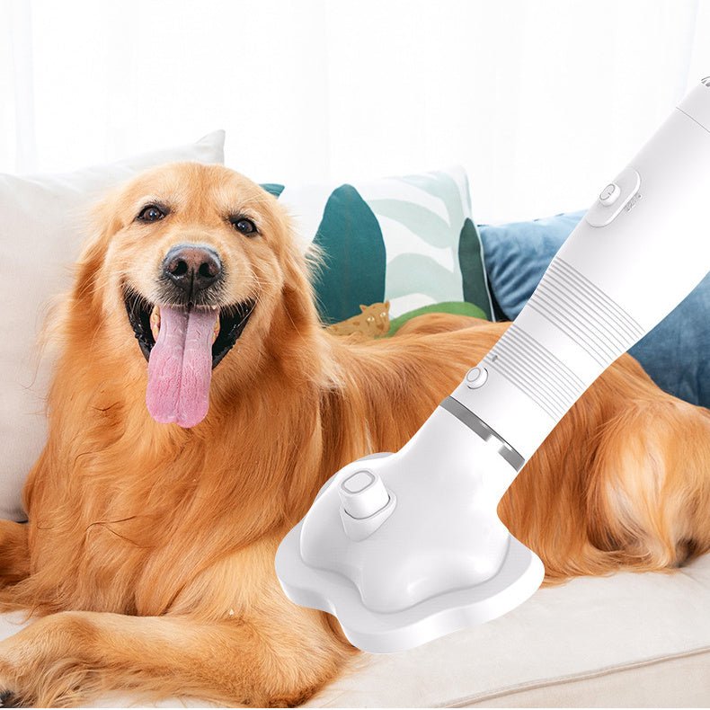 Two - in - one Pet Electric Hot Air One - click Hair Removal Pets Hair Dryer Pet Products - Unique