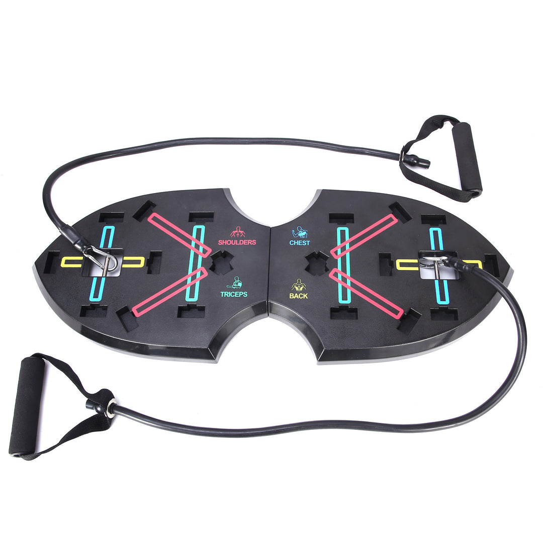 Butterfly Push - up Board Bracket Men And Women Fitness Equipment - Unique