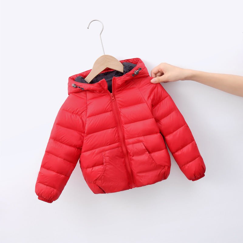 Winter New Products Children's Lightweight Down Jacket - Unique