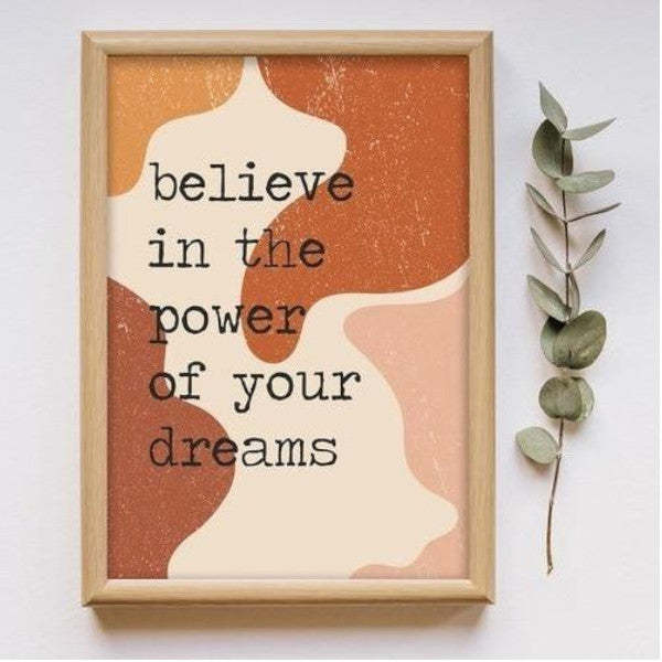 Boho Dreamers Canvas Wall Art Home Decor - Unique