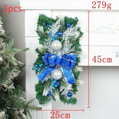 Christmas Day Door Curtain Home Decoration Hanger - Unique