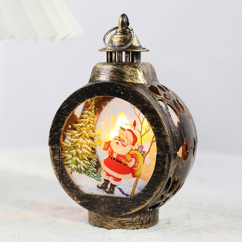 Christmas Decoration Small Night Lamp Desktop Decoration - Unique