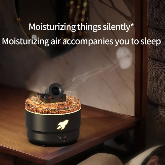 Lava Crack Humidifier Hotel Essential Oil Ultrasonic Fragrance Diffuser Aerosol Vaporizer - Unique Unique Unique Lava Crack Humidifier Hotel Essential Oil Ultrasonic Fragrance Diffuser Aerosol Vaporizer