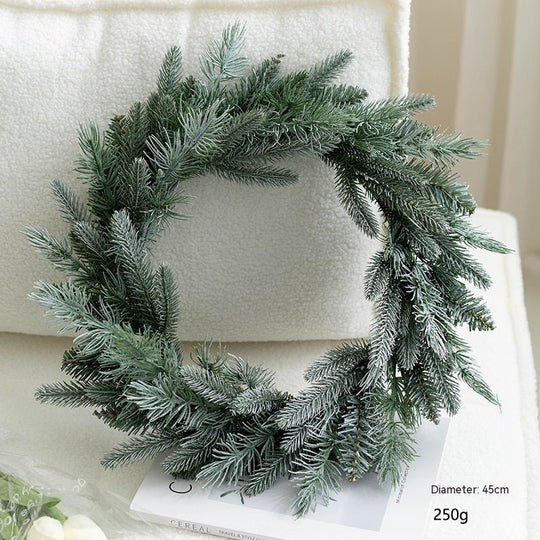 Christmas Decoration Garland Door Hanging Scene Setting Props - Unique