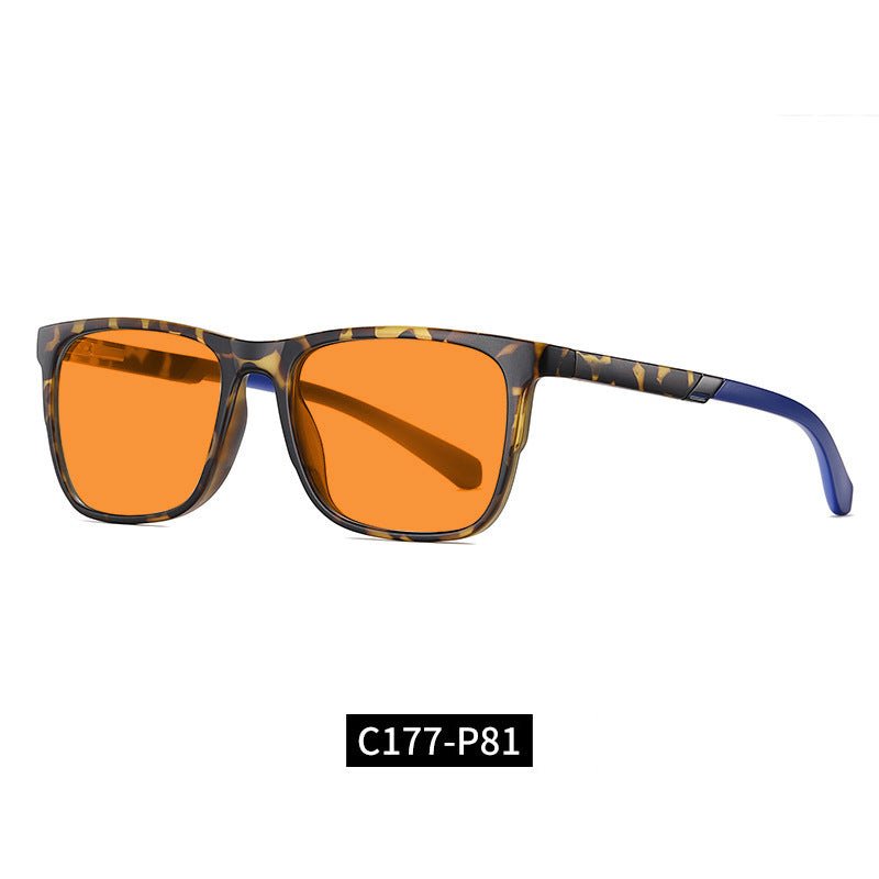 Cross - border Wild 2309 Orange Anti - blue Light UV Glasses New Products In Stock - Unique