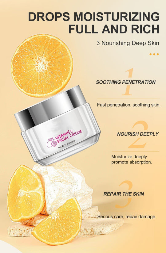 Vitamin C Face Cream Skin Care Products - Unique