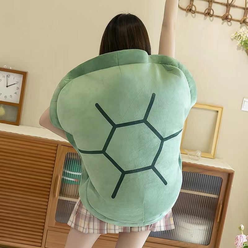 New Turtle Shell Pillow Funny Big Turtle Shell Sleeping Companion Doll Doll Clothes Turtle Shell Pillow For Sleeping Women