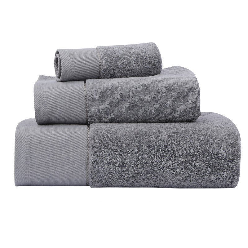 Cotton Towel Bath Towel Three Piece Water Absorbing Gift Towel Bath Towel Set - Unique Unique Unique Cotton Towel Bath Towel Three Piece Water Absorbing Gift Towel Bath Towel Set