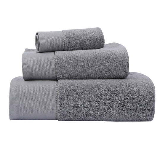 Cotton Towel Bath Towel Three Piece Water Absorbing Gift Towel Bath Towel Set - Unique Unique Unique Cotton Towel Bath Towel Three Piece Water Absorbing Gift Towel Bath Towel Set