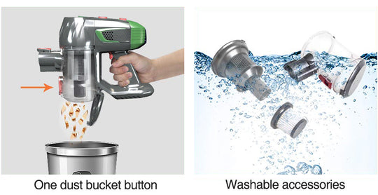 Handheld Wireless Vaccum Cleaner With Foldable Tube - Unique Unique Unique Handheld Wireless Vaccum Cleaner With Foldable Tube