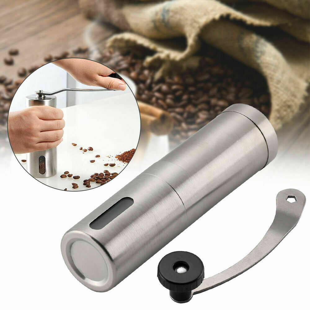 Hand Crank Pepper Conical Burr Grinder Coffee Beans Mill Muller Stainless Steel - Unique Unique Unique Hand Crank Pepper Conical Burr Grinder Coffee Beans Mill Muller Stainless Steel