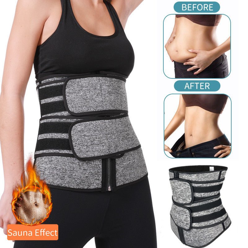 Velcro Adjustable Body Sculpting And Abdomen Belt - Unique