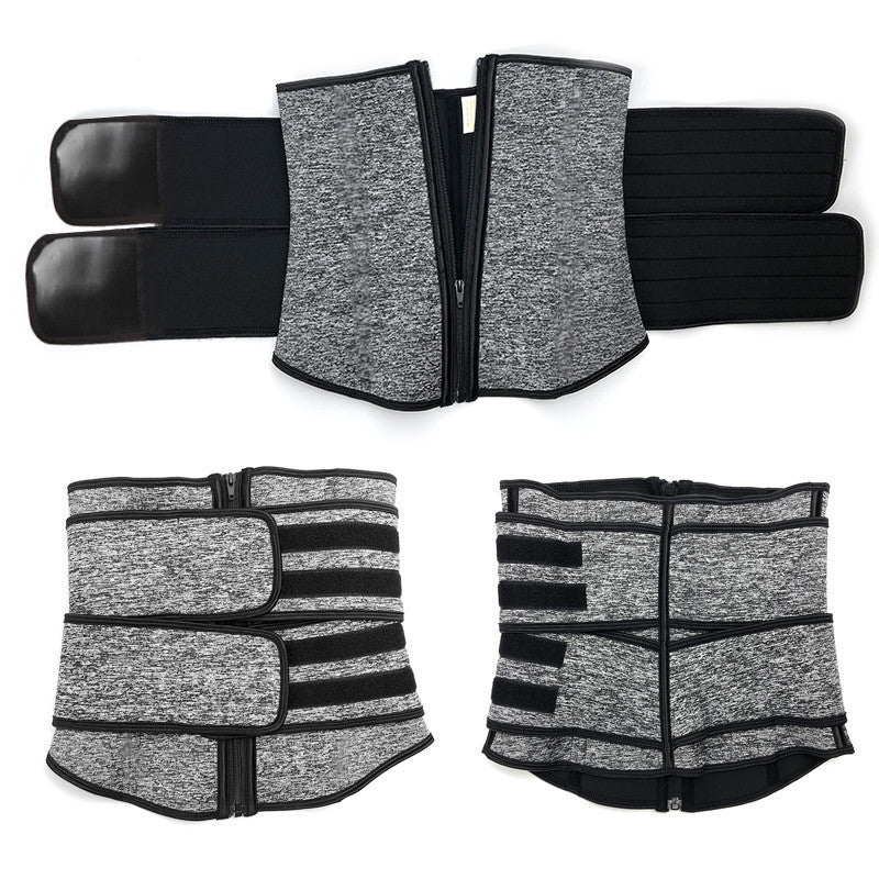 Velcro Adjustable Body Sculpting And Abdomen Belt - Unique