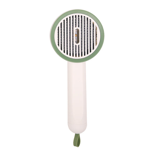 Pet Germicidal Sterilizing Comb Usb Rechargeable Cat Dog Automatic Hair Removal Brush Floating Beauty Comb Grooming Tool - Unique