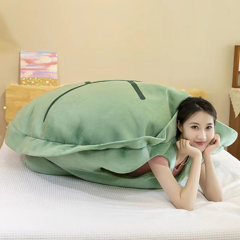 New Turtle Shell Pillow Funny Big Turtle Shell Sleeping Companion Doll Doll Clothes Turtle Shell Pillow For Sleeping Women