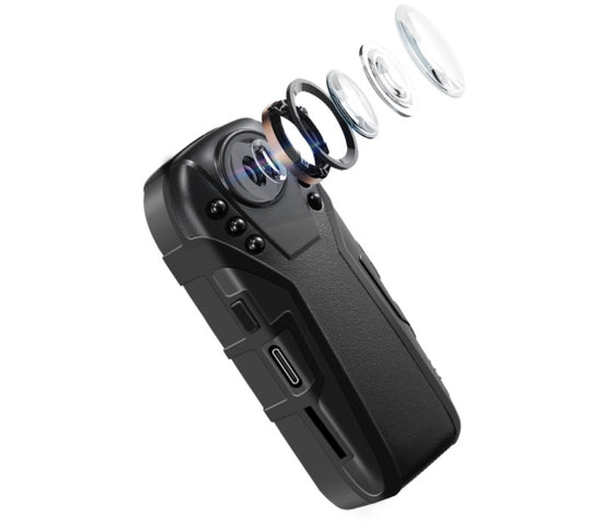 Portable Portable Law Enforcement Recorder HD 1080P Mini Live Camera - Unique