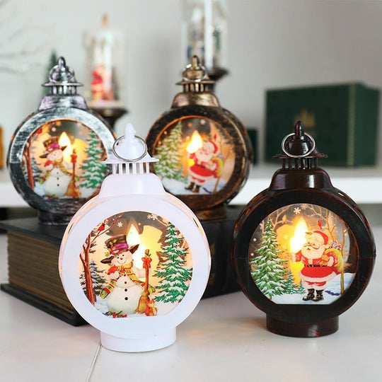 Christmas Decoration Small Night Lamp Desktop Decoration - Unique