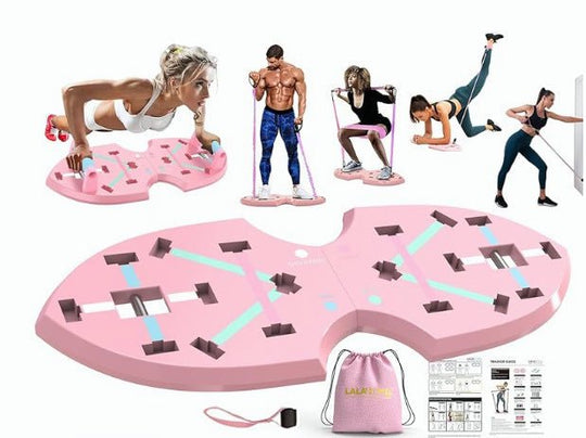 Butterfly Push - up Board Bracket Men And Women Fitness Equipment - Unique