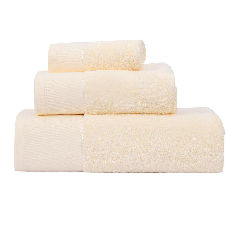 Cotton Towel Bath Towel Three Piece Water Absorbing Gift Towel Bath Towel Set - Unique Unique Unique Cotton Towel Bath Towel Three Piece Water Absorbing Gift Towel Bath Towel Set