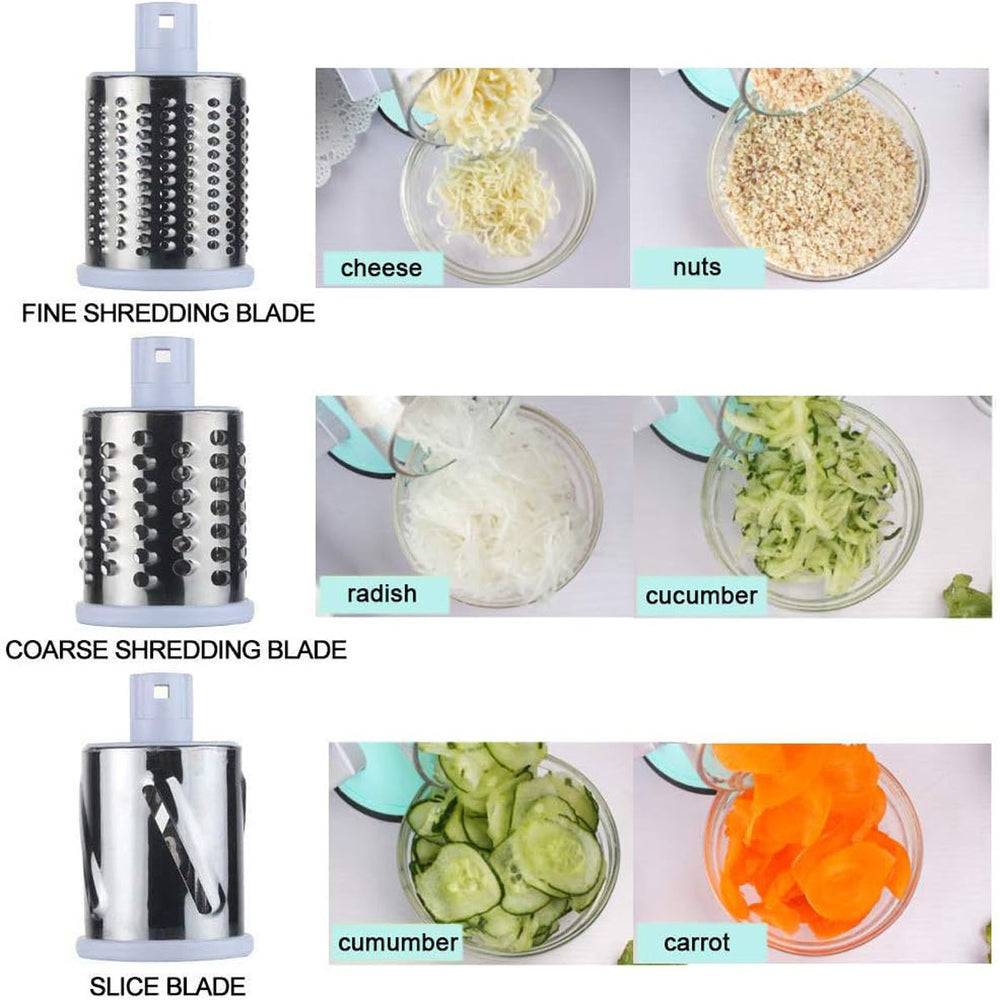 Manual Kitchen Accessories Multifunctional Round Mandoline Potato Slicer Vegetable Cutter Slicer Cheese Kitchen Gadgets - Unique Unique Unique Manual Kitchen Accessories Multifunctional Round Mandoline Potato Slicer Vegetable Cutter Slicer Cheese Kitchen Gadgets